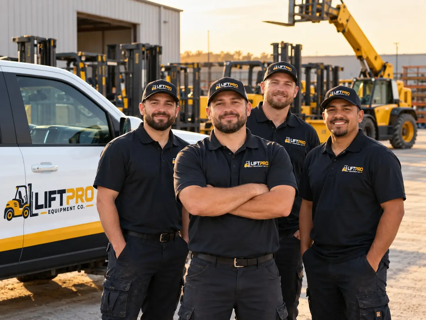 Forklift Rental company in Keiser, AR
